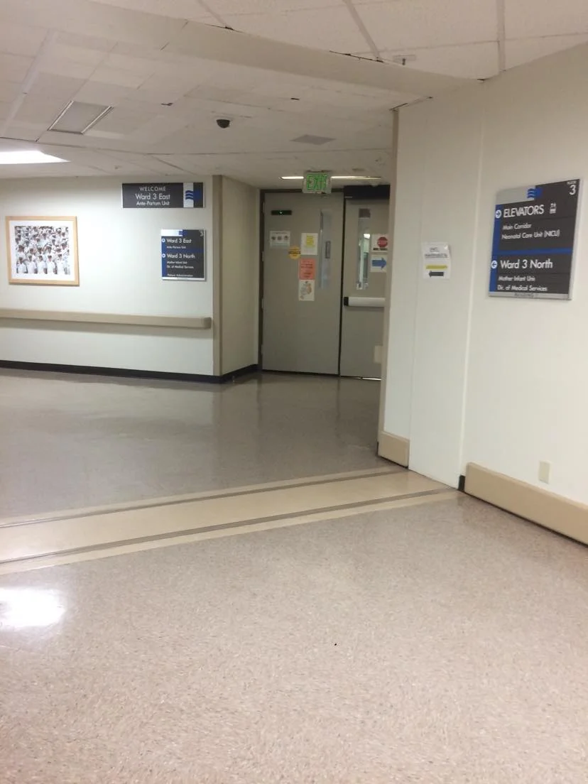 Hospital hallway